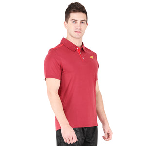 Yonex 1282B Mens Polo Collar T-Shirt Apparel