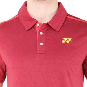 Yonex 1282B Mens Polo Collar T-Shirt Apparel