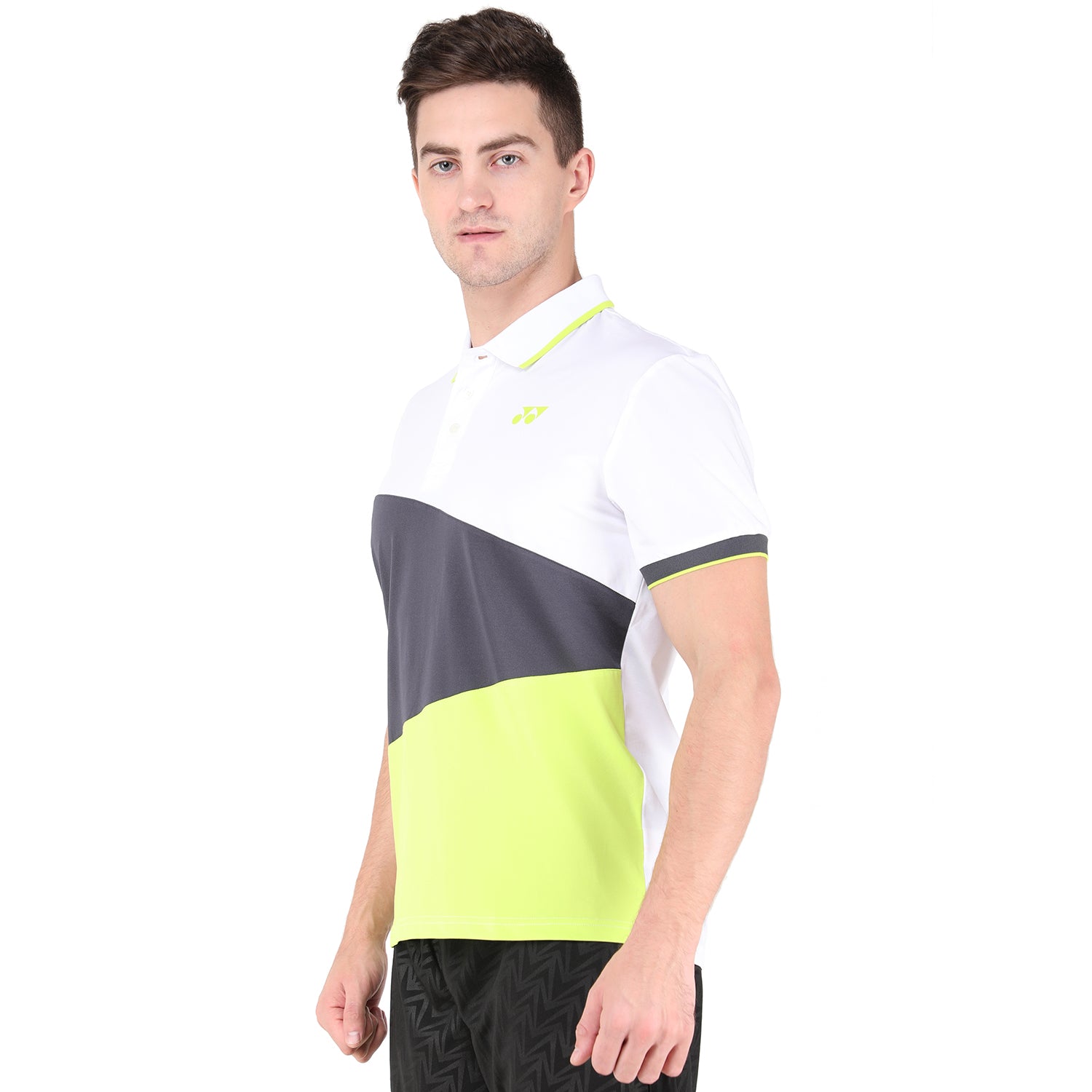 Yonex 1265 Mens Polo Collar T-Shirt Apparel