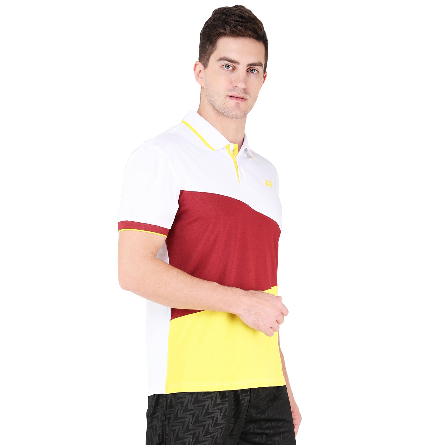 Yonex 1265 Mens Polo Collar T-Shirt Apparel