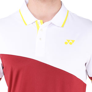 Yonex 1265 Mens Polo Collar T-Shirt Apparel