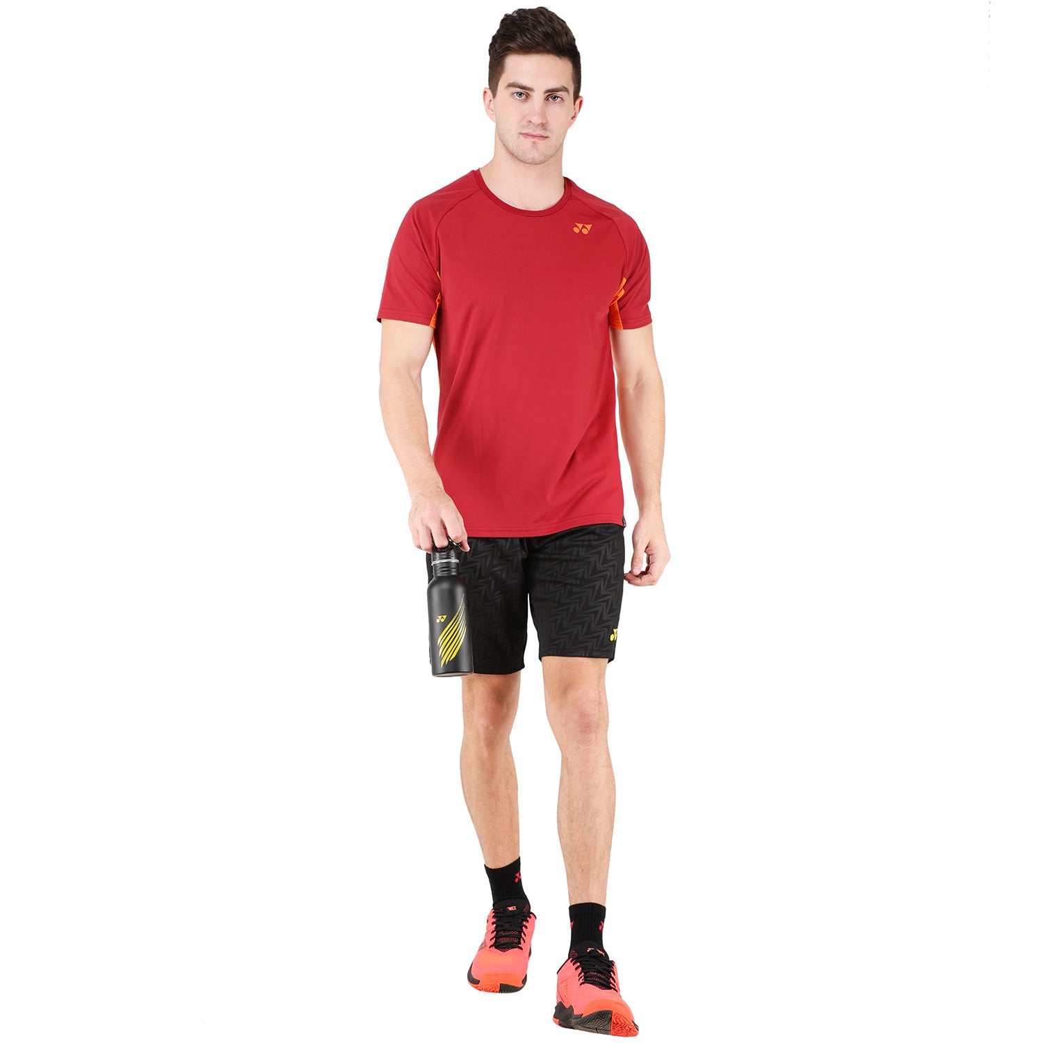 Yonex 1517 Mens Round Neck T-Shirt Apparel