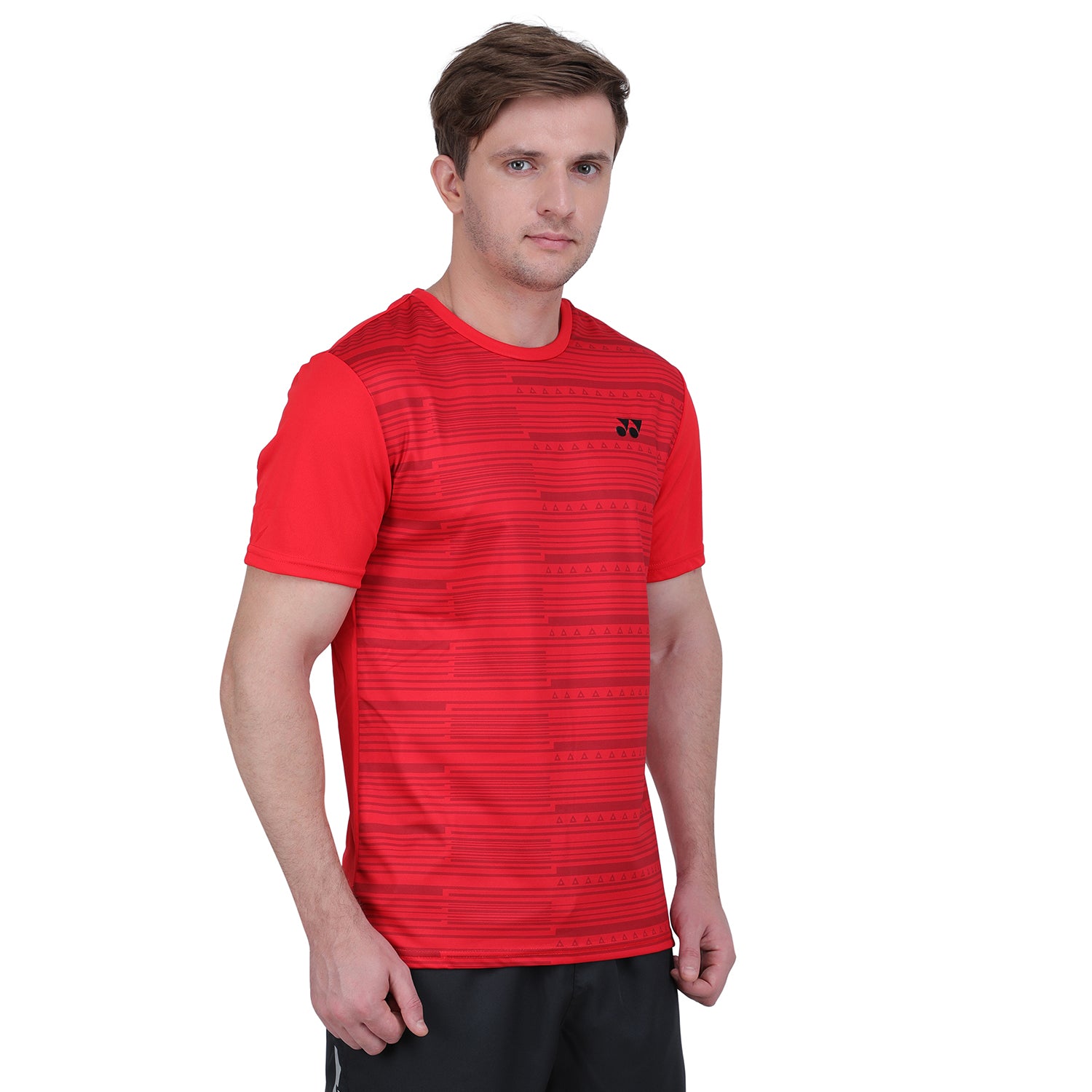 Yonex 1454 Mens Round Neck T-Shirt Apparel