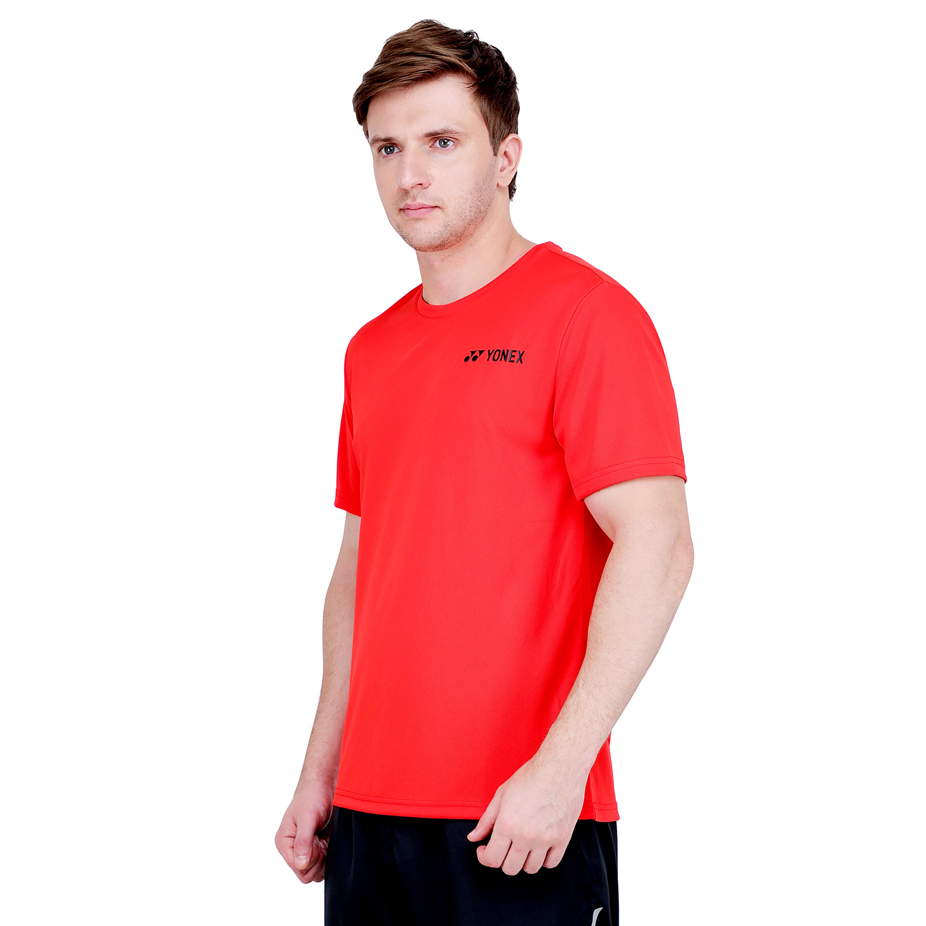 Yonex 1018 Mens Round Neck T-Shirt Apparel