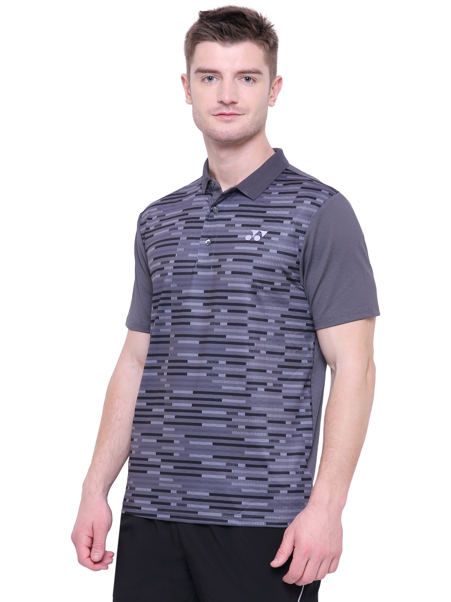 Yonex 1165 Mens Polo Collar T-Shirt Apparel