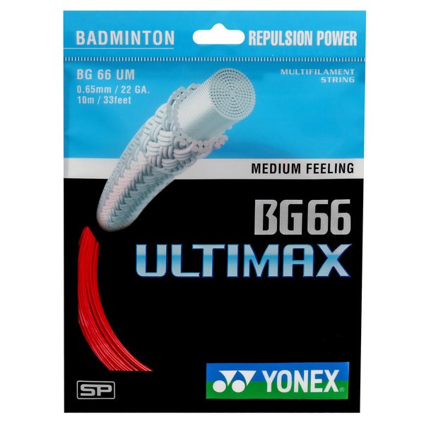 Yonex BG 66 Ultimax Badminton String (Pack of 1 String) – OllSport