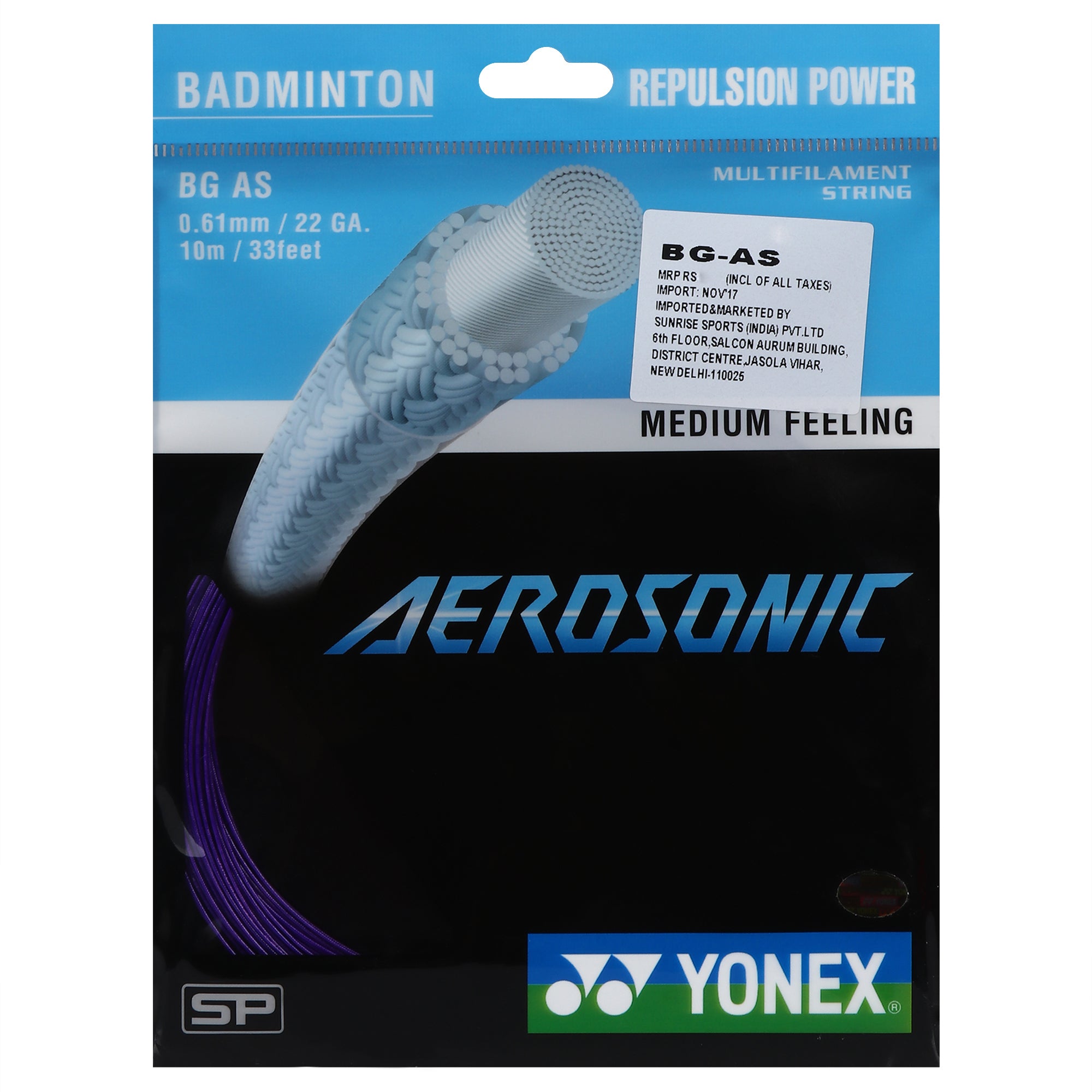 Yonex Aerosonic Badminton String