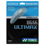 Yonex BG 66 Ultimax Badminton String (Pack of 1 String)
