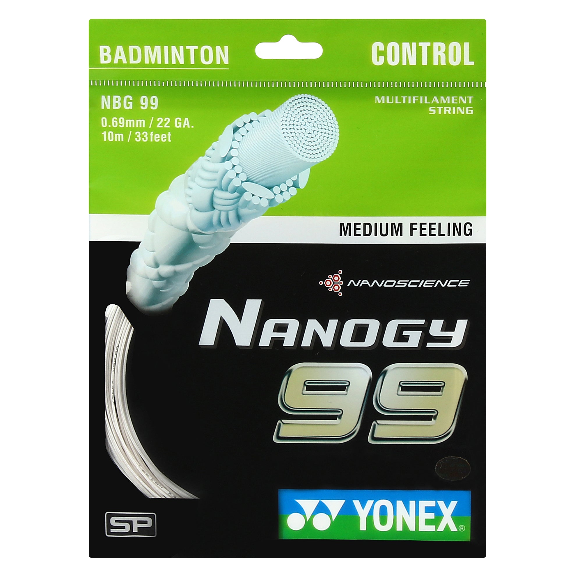Yonex NanoGY 99 Badminton String (Pack of 1 String)