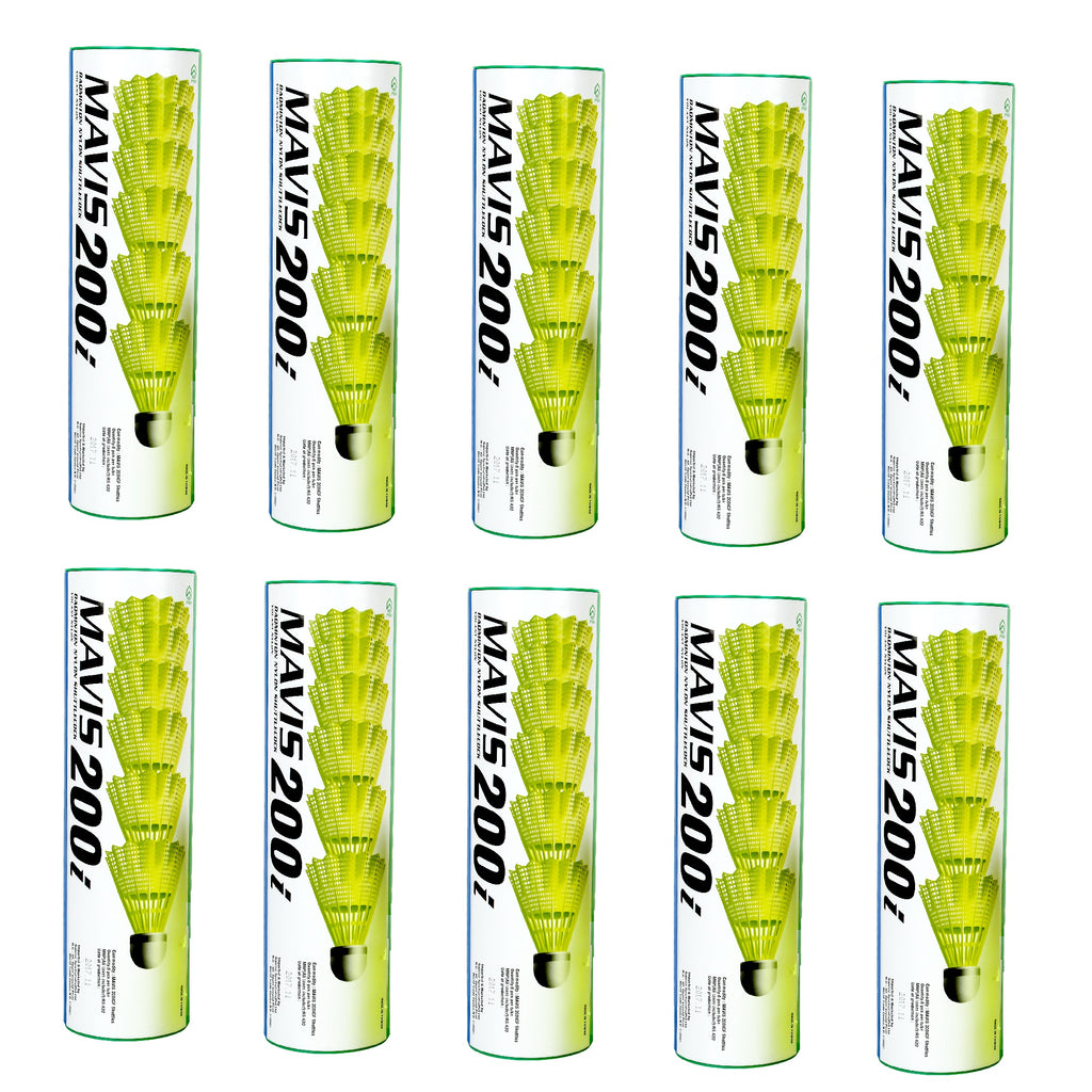 Yonex Mavis 200i (Pack of 10 Box) Badminton Shuttlecock