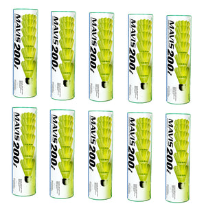 Yonex Mavis 200i (Pack of 10 Box) Badminton Shuttlecock