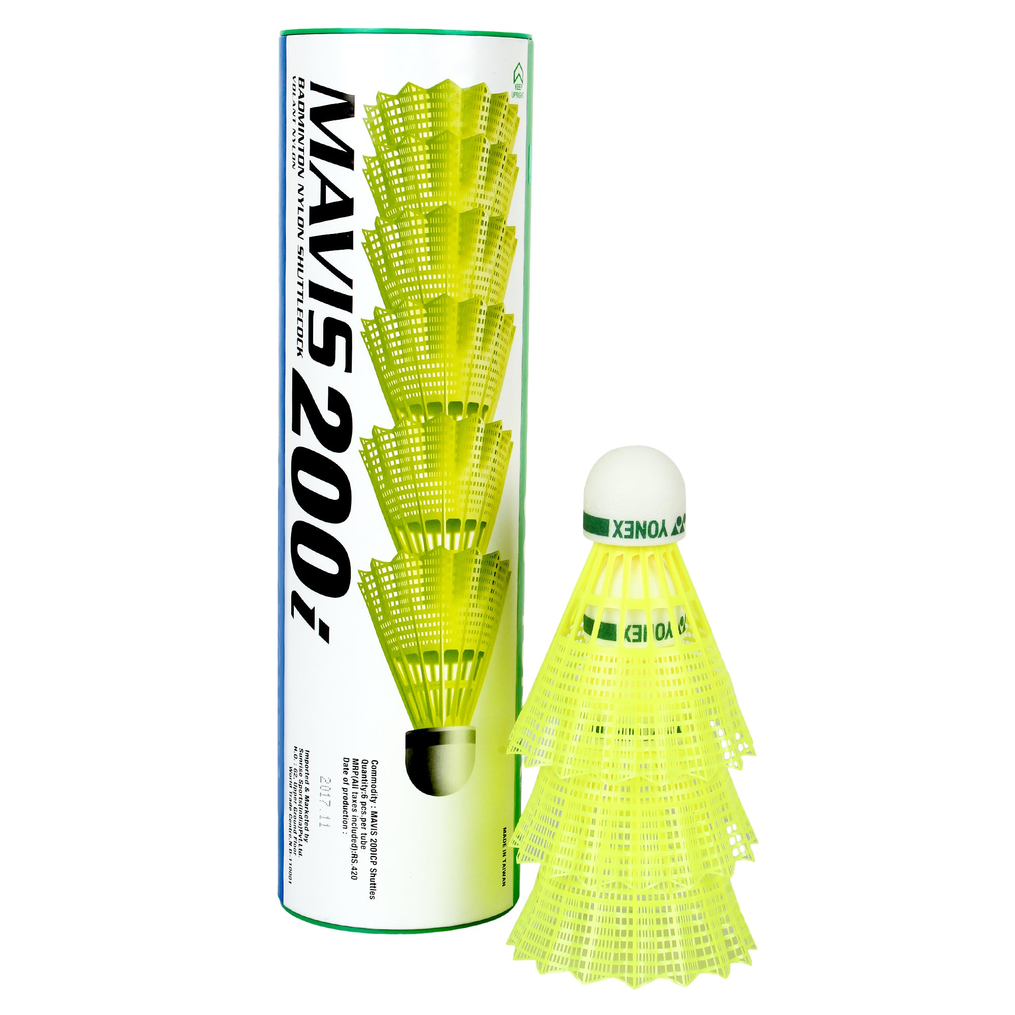 Yonex Mavis 200i Badminton Shuttlecock