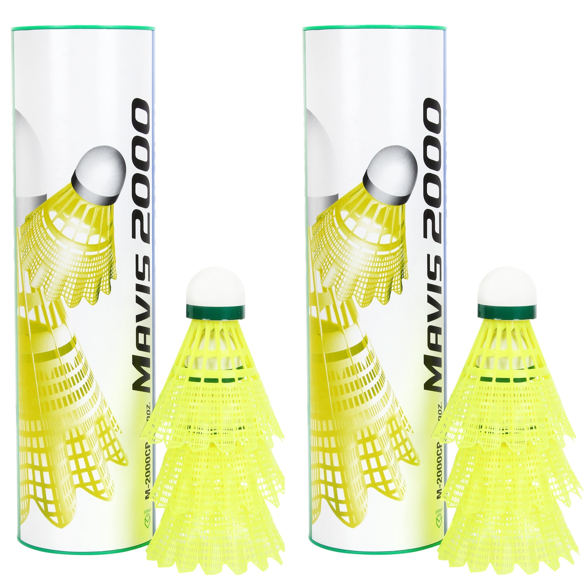 Yonex Mavis 2000 (Box Of 2) Nylon Badminton Shuttlecock