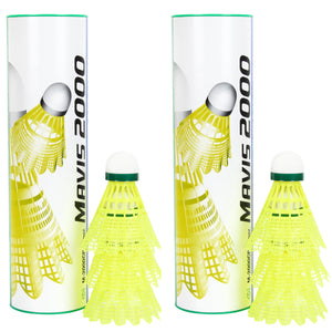 Yonex Mavis 2000 (Box Of 2) Nylon Badminton Shuttlecock