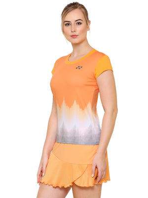 Yonex 20316 Women Badminton T-Shirt Multicolor Apparel