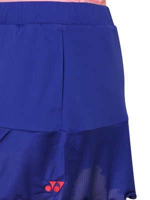 Yonex 26027 Women Badminton Skirt Multicolor Apparel