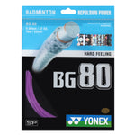 Yonex BG 80 Badminton String (Pack of 1 String)