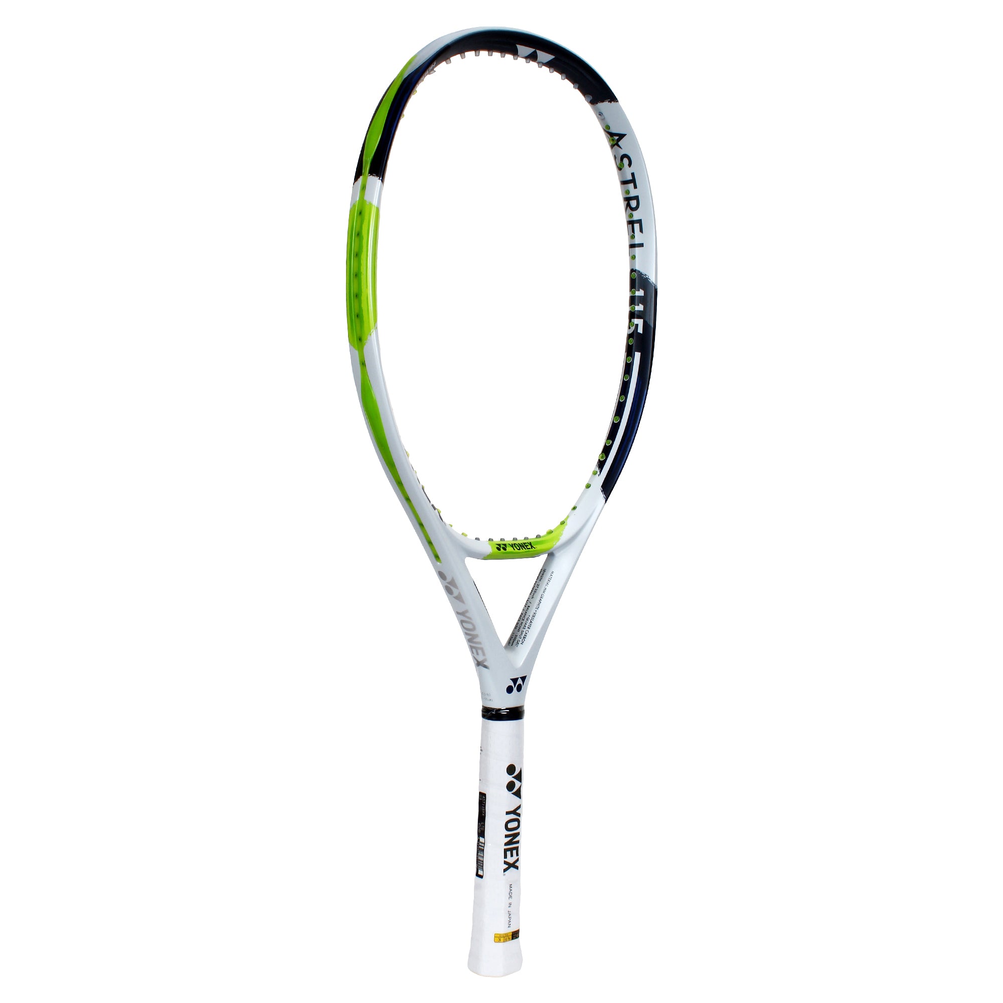 Turf Pro Racket Yonex Astrel 115 Lawn Tennis Racket Made In Japan (115 Sq.In, 270g ...