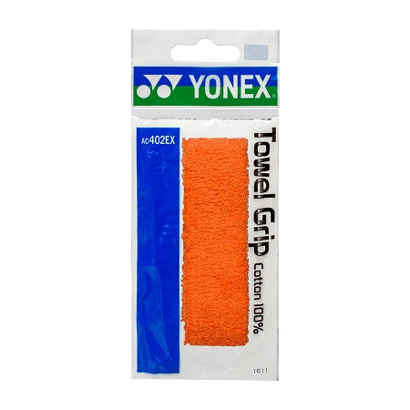 Yonex AC 402 EX Towel Badminton Grip (Pack Of 1)