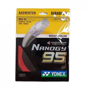 Yonex NanoGY 95 Badminton String (Pack of 1 String)