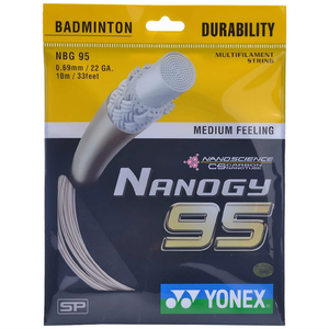 Yonex NanoGY 95 Badminton String (Pack of 1 String)