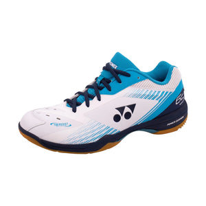 Yonex SHB 65 Z 3 Power Cushion Badminton Shoe White Ocean Blue