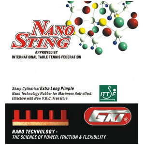 GKI Nano Sting Table Tennis Rubber