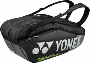 Yonex Badminton Kitbag SUNR 9826EX BT6 Pro Racket Kitbag BT6-S (with Shoe Pocket)