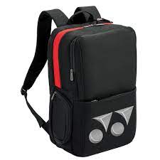 Yonex 22812X Backpack (With Shoe Pocket) Badminton Kitbag Black Red