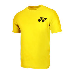 Yonex 41001 Mens T-Shirt Apparel Lemon Tonic