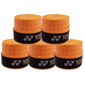 Yonex Etech 901 Over Badminton Grip (Pack Of 5 Orange Grip)